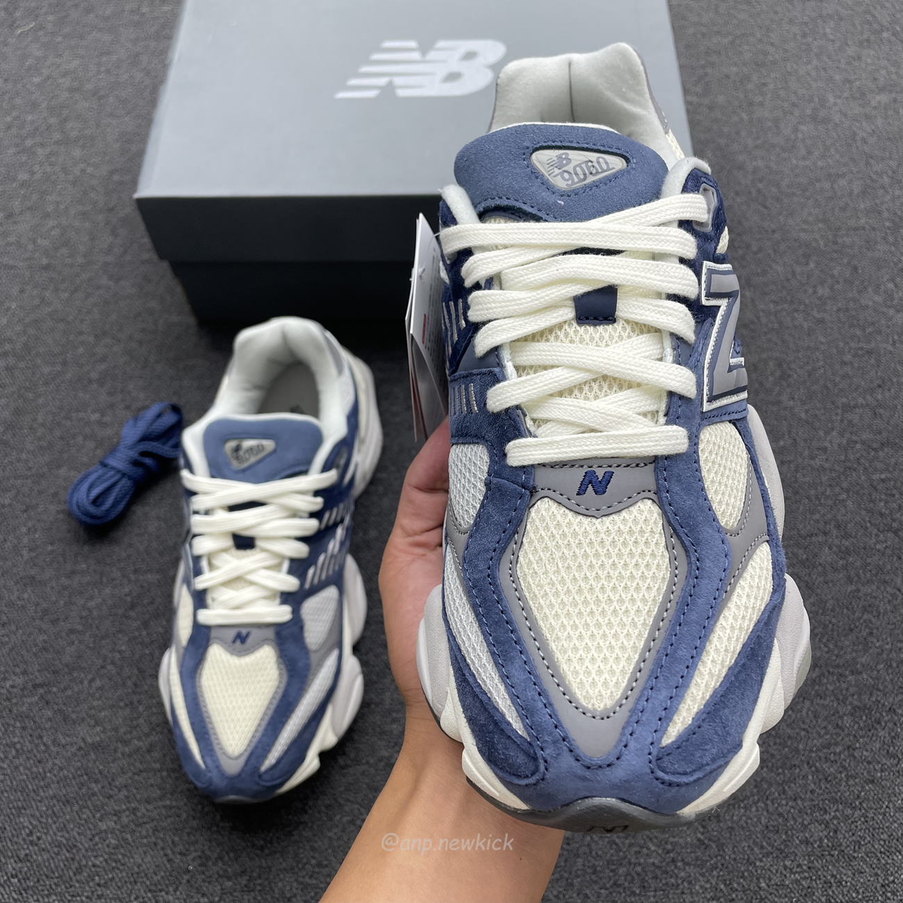 New Balance U9060ind Natural Indigo (3) - newkick.app